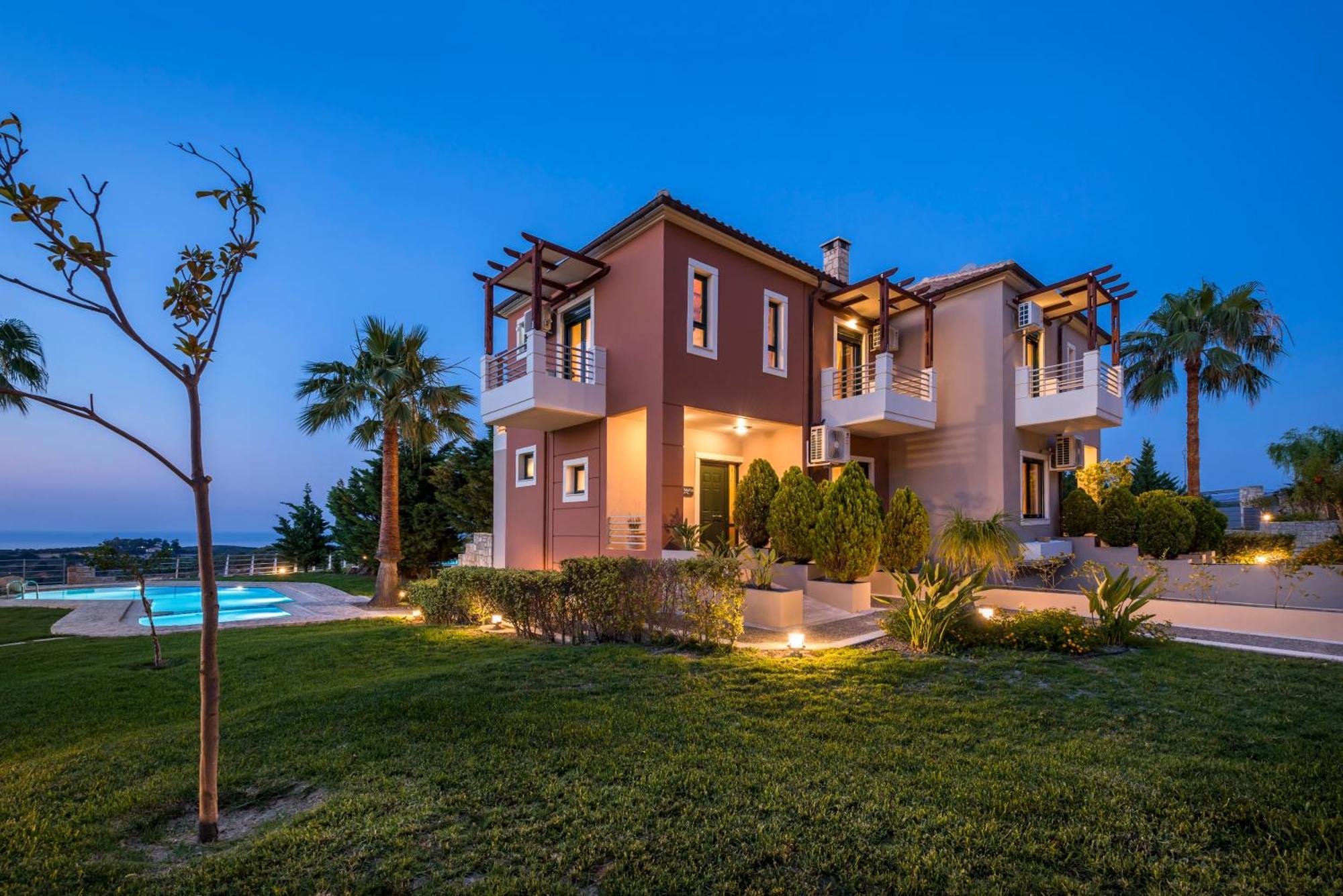 Xamoudhokhorion  Athina Luxury Villas מראה חיצוני תמונה
