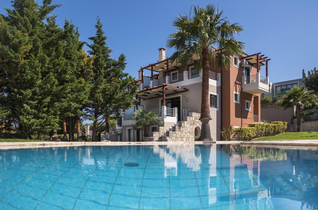 Xamoudhokhorion  Athina Luxury Villas מראה חיצוני תמונה